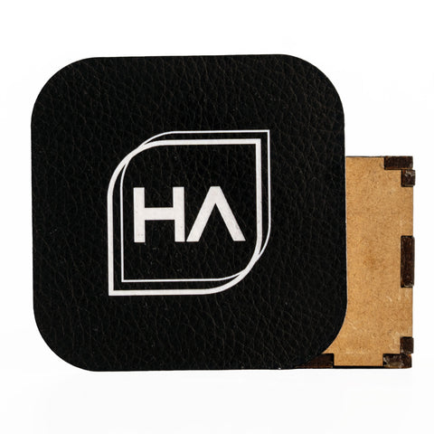 1/16in Two Tone Naturals Midnight Leather/White Physical Houston Acrylic 