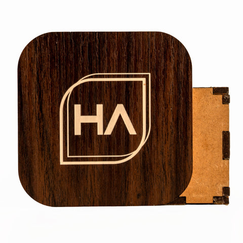 1/16in Two Tone Naturals Natural Teak/Ash Physical Houston Acrylic 