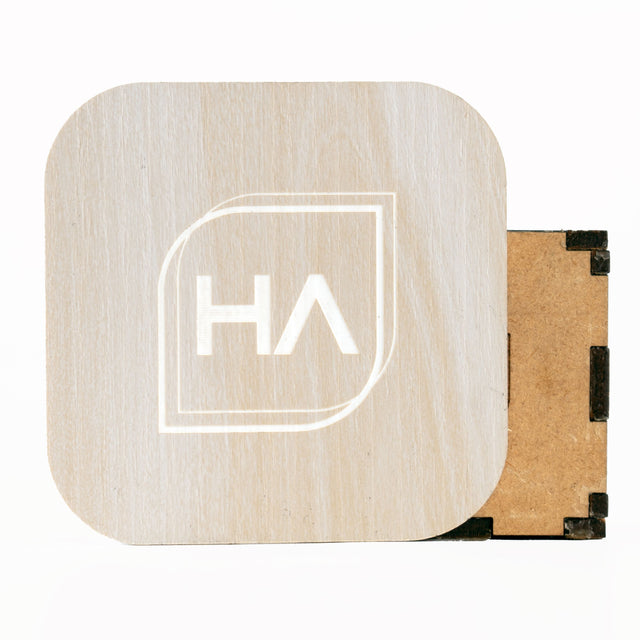 1/16in Two Tone Naturals Whitewash/White Physical Houston Acrylic 