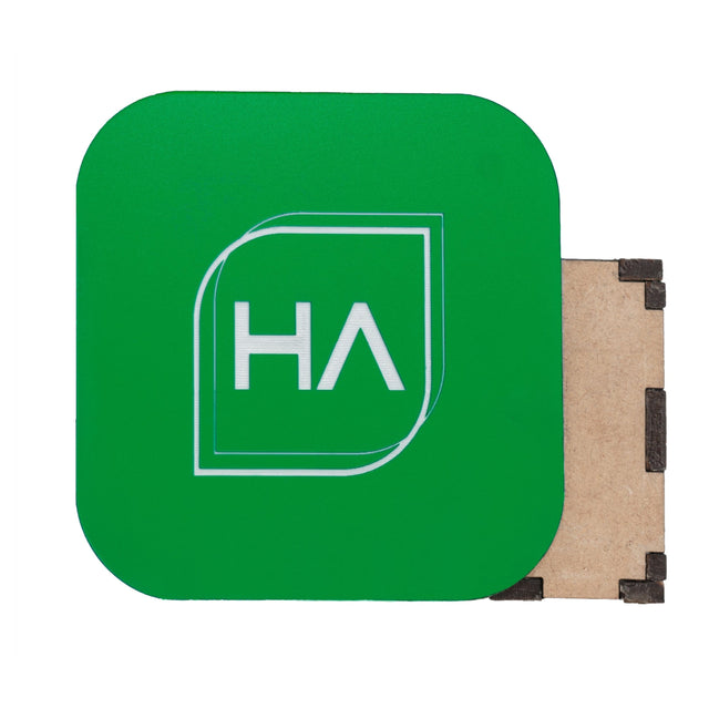 1/16in Two Tone Neon Green/White Acrylic Sheet Physical Houston Acrylic 