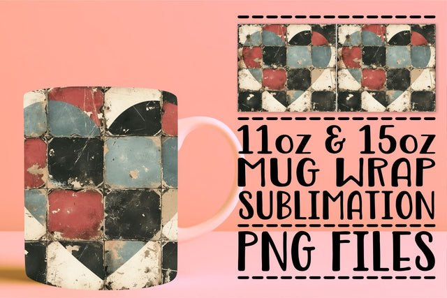 11oz Valentine's Mug Sublimation afrosvg 