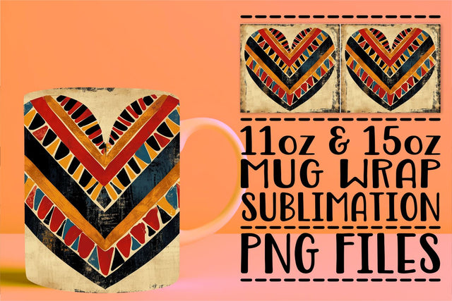 11oz Valentine's Mug Sublimation afrosvg 