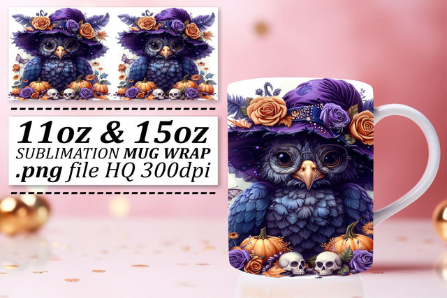 11oz/15oz Mug Wrap Autumn Thanksgiving Turkey Sublimation afrosvg 