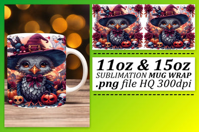 11oz/15oz Mug Wrap: Autumn Turkey Sublimation Sublimation afrosvg 