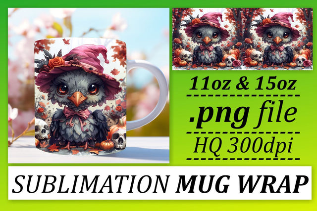 11oz/15oz Mug Wrap Thanksgiving Turkey Scene Sublimation Sublimation afrosvg 