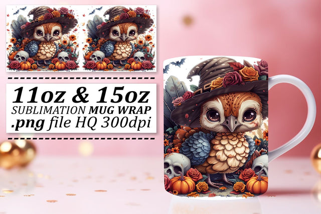 11oz/15oz Mug Wrap Thanksgiving Turkey Sublimation Sublimation afrosvg 