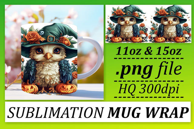 11oz/15oz Mug Wrap: Turkey Autumn Design Sublimation Sublimation afrosvg 