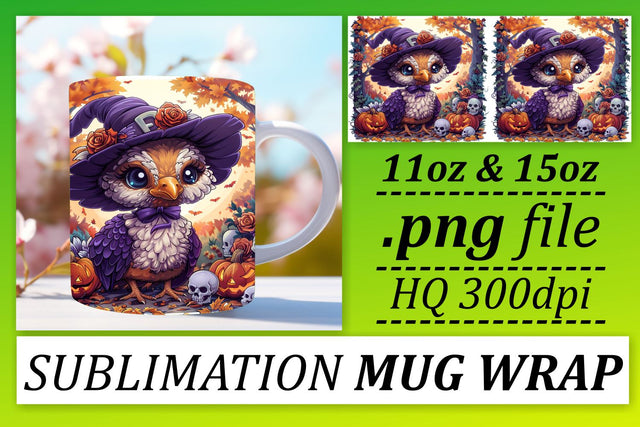 11oz/15oz Mug Wrap: Turkey Fall Design Sublimation Sublimation afrosvg 