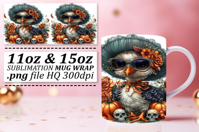 11oz/15oz Mug Wrap: Turkey Sublimation Design Sublimation afrosvg 