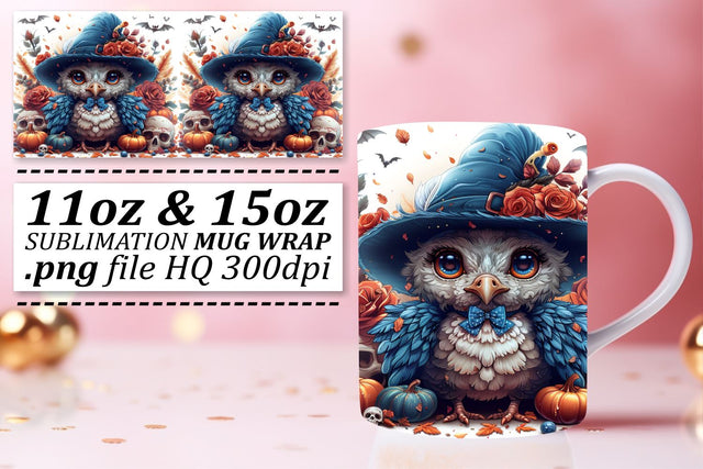 11oz/15oz Thanksgiving Turkey Mug Wrap Sublimation Sublimation afrosvg 