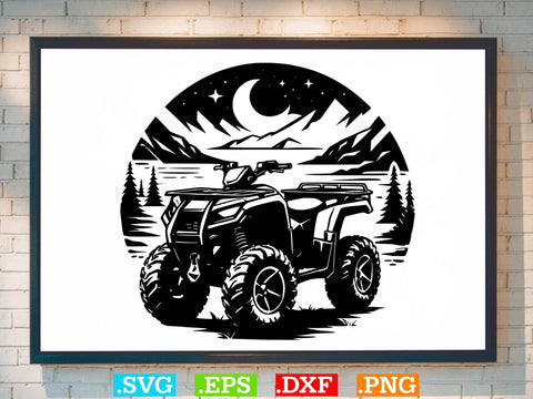 12 Atv Polaris Ranger Svg Bundle, Offroad Riding Svg SVG Creativeart88 