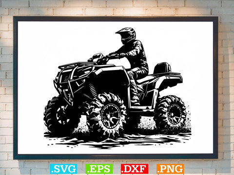 12 Atv Polaris Ranger Svg Bundle, Offroad Riding Svg SVG Creativeart88 
