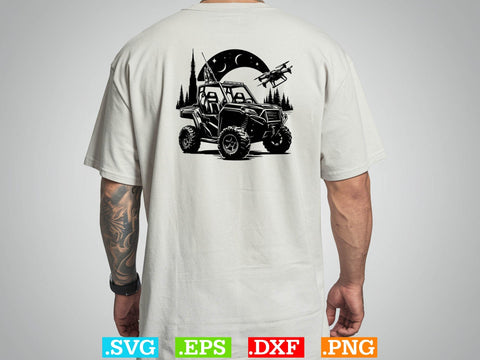 12 Atv Polaris Ranger Svg Bundle, Offroad Riding Svg SVG Creativeart88 