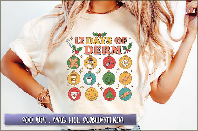 12 Days of Derm Sublimation Sublimation Shetara Begum 