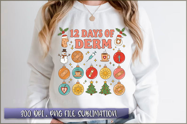 12 Days of Derm Sublimation Sublimation Shetara Begum 