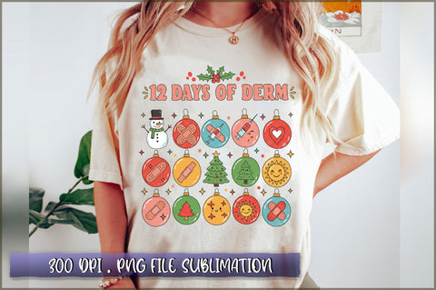 12 Days of Derm Sublimation Sublimation Shetara Begum 
