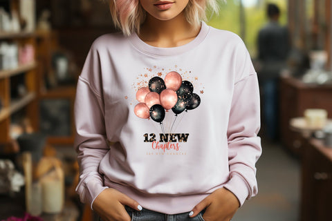12 New Chapters 365 New Chances PNG Sublimation Sublimation CraftLabSVG 