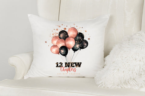 12 New Chapters 365 New Chances PNG Sublimation Sublimation CraftLabSVG 