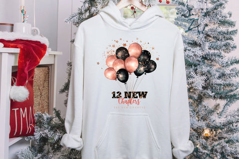 12 New Chapters 365 New Chances PNG Sublimation Sublimation CraftLabSVG 