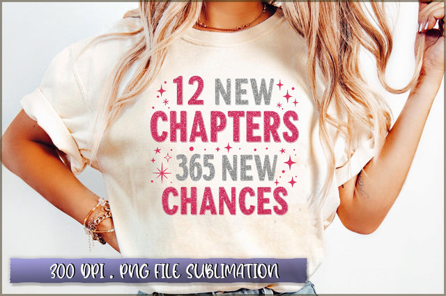 12 New Chapters 365 New Chances Sublimation Sublimation Shetara Begum 
