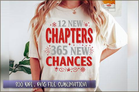 12 New Chapters 365 New Chances Sublimation Sublimation Shetara Begum 