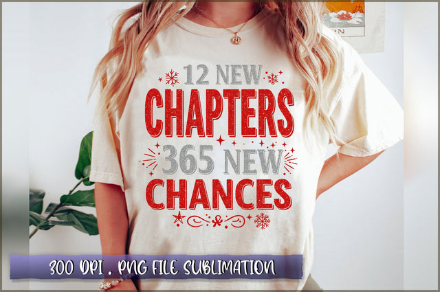 12 New Chapters 365 New Chances Sublimation Sublimation Shetara Begum 