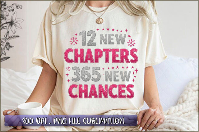 12 New Chapters 365 New Chances Sublimation Sublimation Shetara Begum 