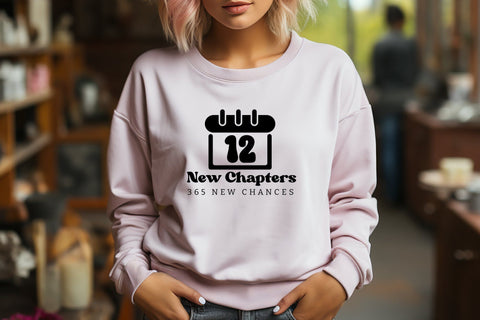 12 New Chapters 365 New Chances SVG SVG CraftLabSVG 