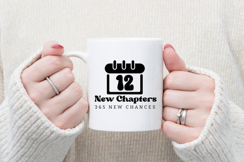 12 New Chapters 365 New Chances SVG SVG CraftLabSVG 