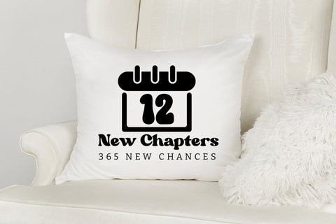 12 New Chapters 365 New Chances SVG SVG CraftLabSVG 