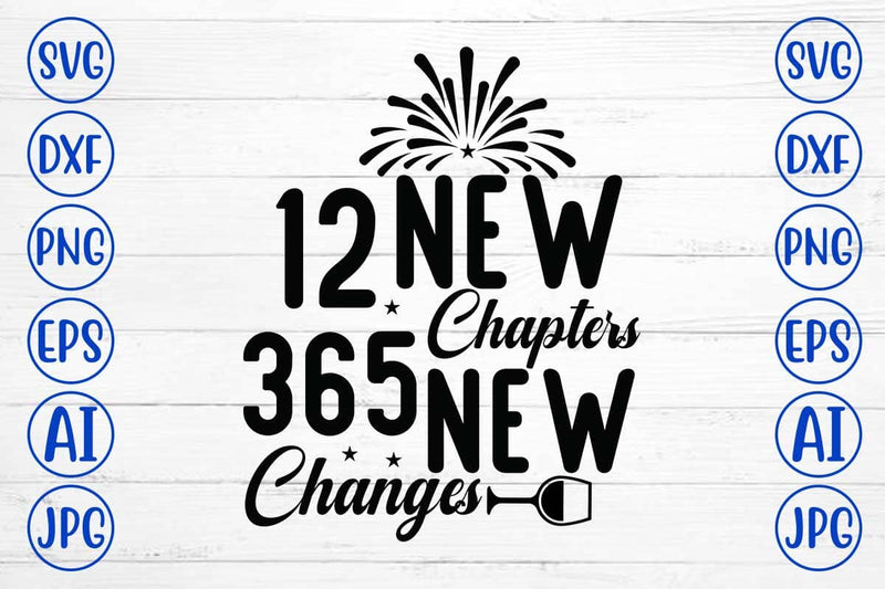 12 New Chapters 365 New Changes SVG Syaman 