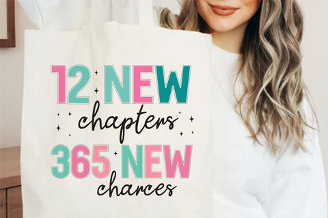 12 new chapters 365 new charces, New Years SVG, New Year SVG Bundle, 2025 Svg, New Years Eve Shirt, New Years SVG Quotes, Funny New Years Design SVG farhad farhad 