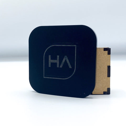 1/4in Black Matte One Side Shiny One Side Cast Acrylic Sheet Physical Houston Acrylic 