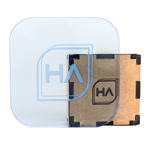 1/4in Fluorescent Blue Cast Acrylic Sheet Physical Houston Acrylic 