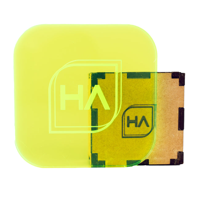 1/4in Fluorescent Green Cast Acrylic Sheet Physical Houston Acrylic 