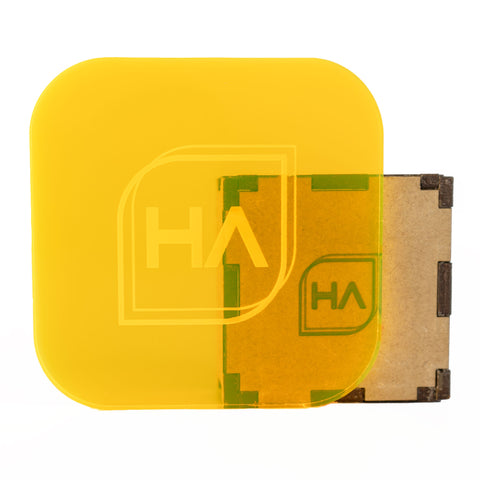 1/4in Fluorescent Yellow Cast Acrylic Sheet Physical Houston Acrylic 