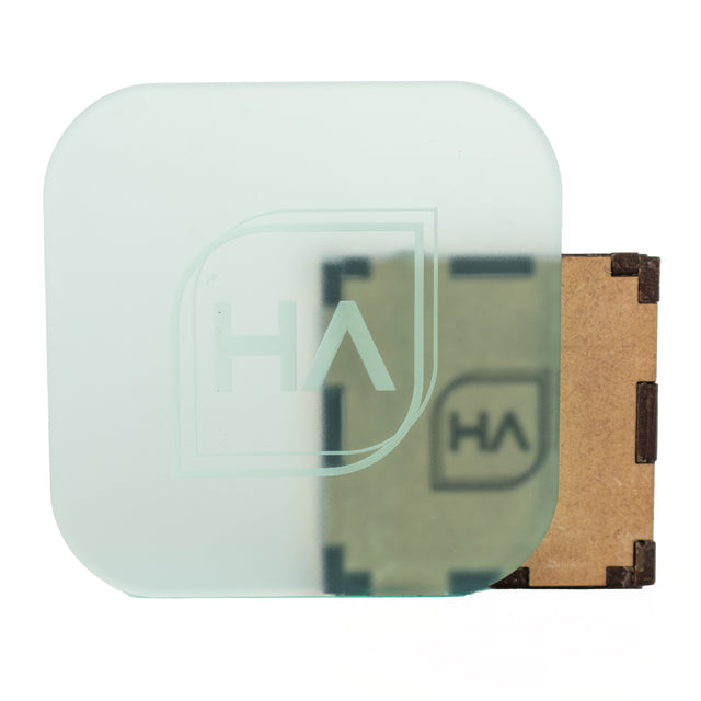 1/4in Frosted Green Glass Cast Acrylic Sheet Physical Houston Acrylic 