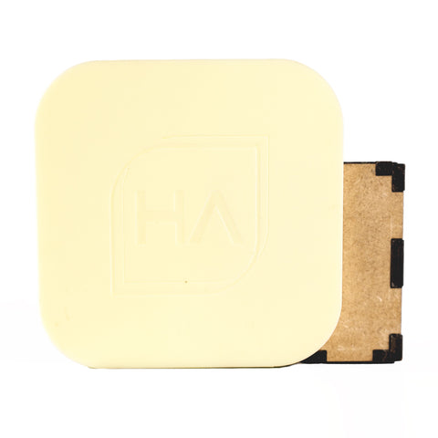 1/4in Pastel Baby Yellow Cast Acrylic Sheet Physical Houston Acrylic 