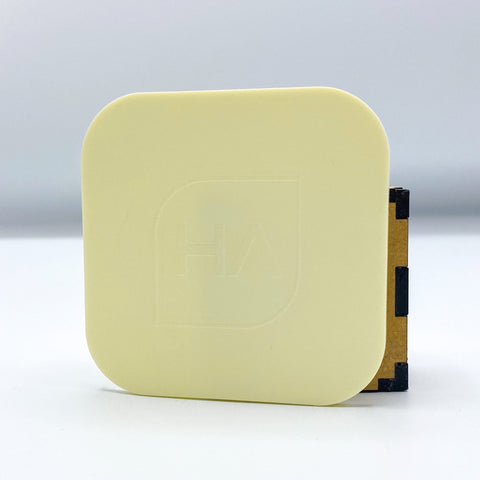 1/4in Pastel Baby Yellow Cast Acrylic Sheet Physical Houston Acrylic 