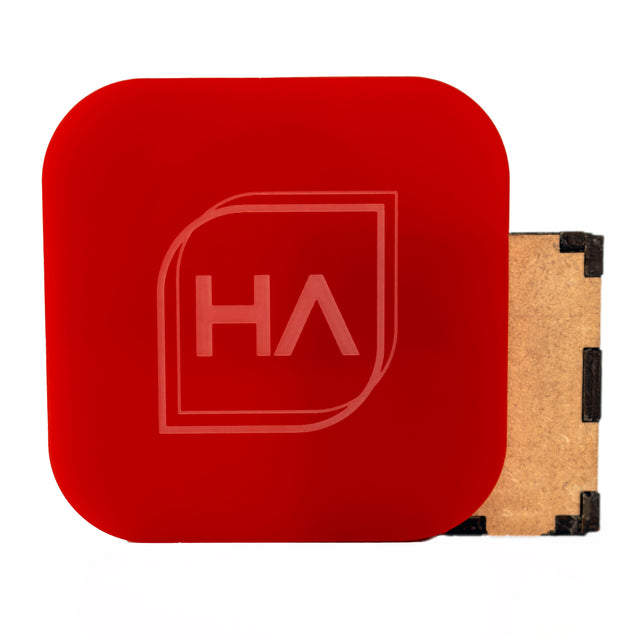 1/4in Red 2793 Cast Acrylic Sheet Physical Houston Acrylic 