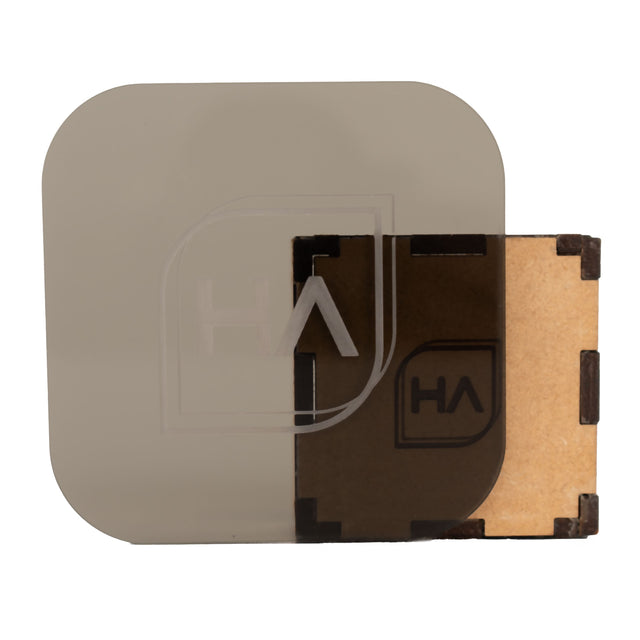 1/4in Translucent Gray Cast Acrylic Sheet Physical Houston Acrylic 