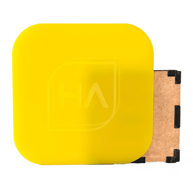 1/4in Yellow Cast Acrylic Sheet Physical Houston Acrylic 