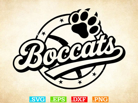 15 Bobcats Football Shirt Bundle, Sports Team Svg, Bobcats Football Silhouette SVG Creativeart88 