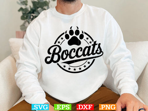 15 Bobcats Football Shirt Bundle, Sports Team Svg, Bobcats Football Silhouette SVG Creativeart88 