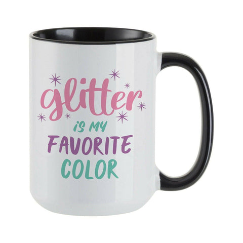 15oz Ceramic Sublimation Mugs | Pack of 6 | Craft Express Sublimation Blanks Physical Craft Express 