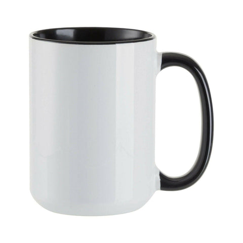 15oz Ceramic Sublimation Mugs | Pack of 6 | Craft Express Sublimation Blanks Physical Craft Express 