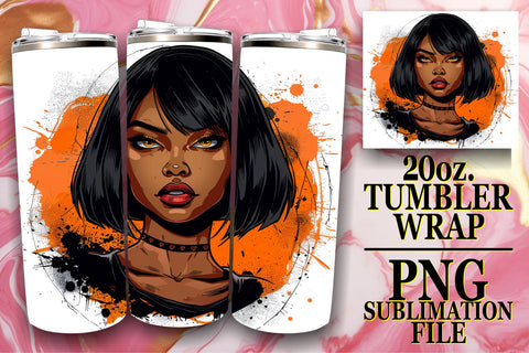 15x 20oz Tumbler Wrap Design Set , Halloween Sublimation afrosvg 