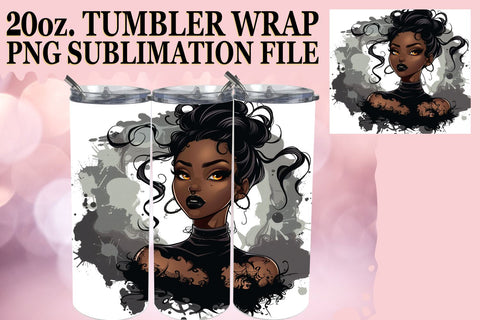 15x 20oz Tumbler Wrap Design Set , Halloween Sublimation afrosvg 