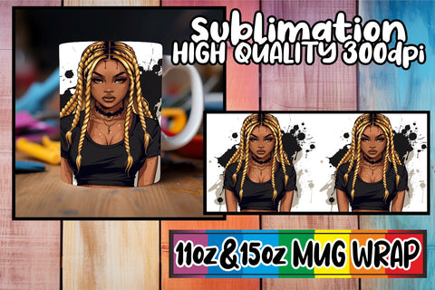 15x Abstract Mug Wrap Design , Halloween Sublimation afrosvg 