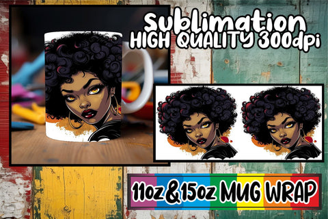 15x Abstract Mug Wrap Design , Halloween Sublimation afrosvg 